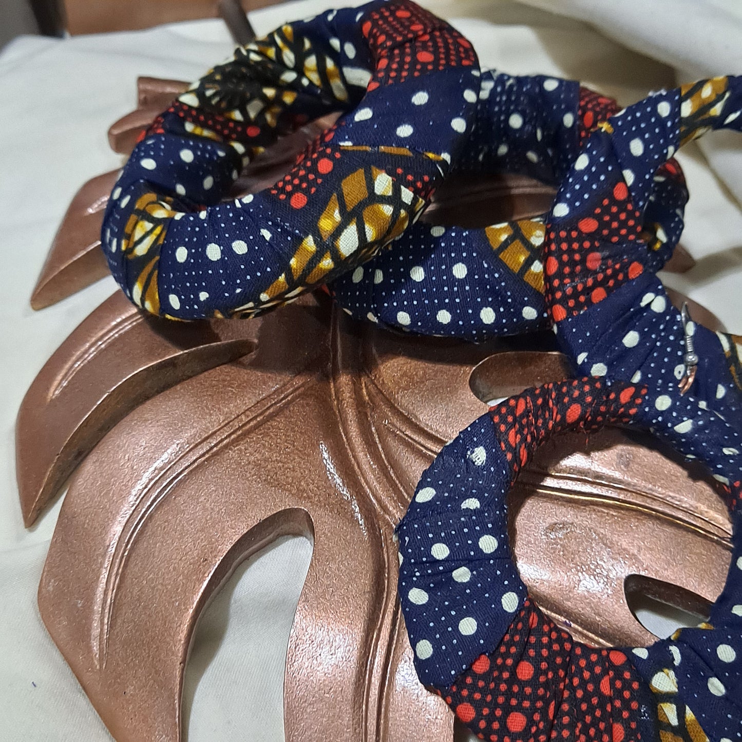 Ankara Earrings